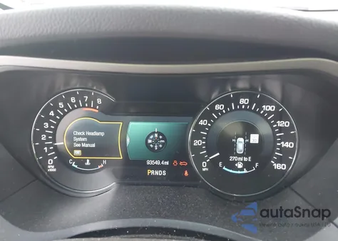 2015 Lincoln Mkz z USA, uszkodzony, nr VIN 3LN6L2J99FR609926